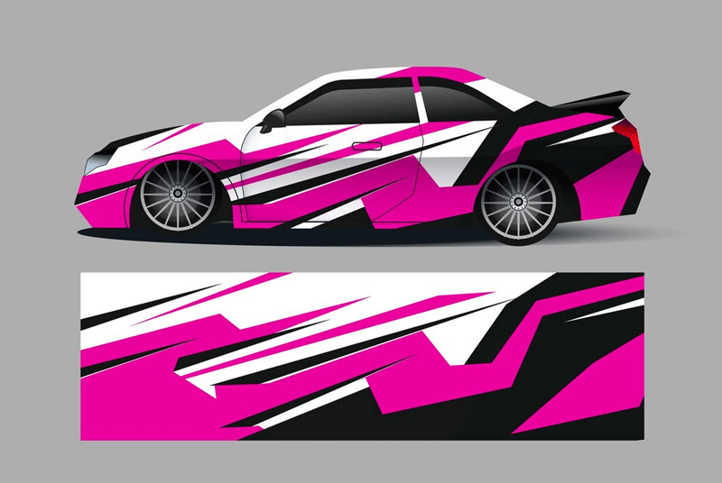 Personalized Car Wraps