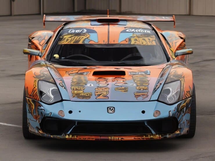 Car wrap for you sport car