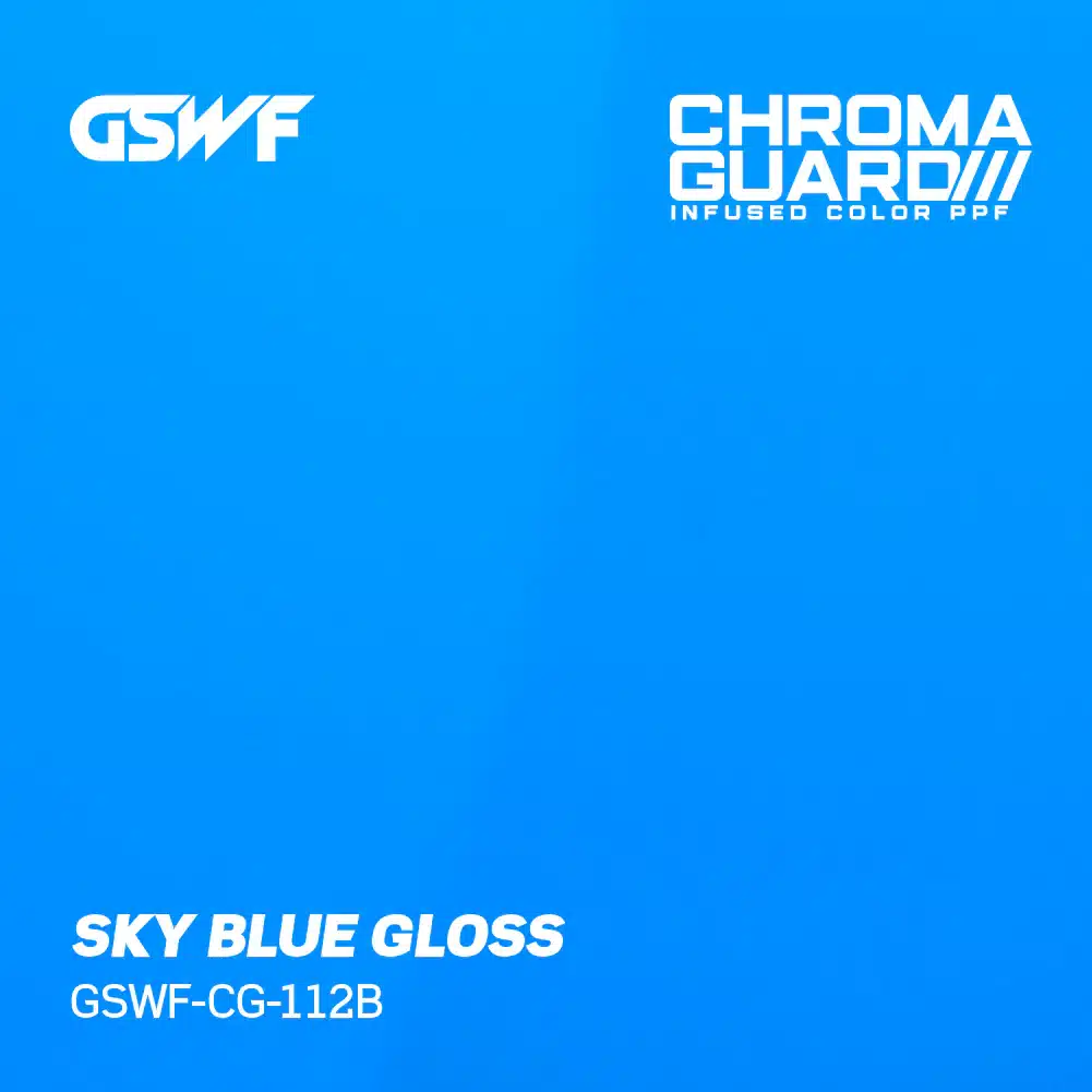 GSWF Sky Blue Gloss wrap colors