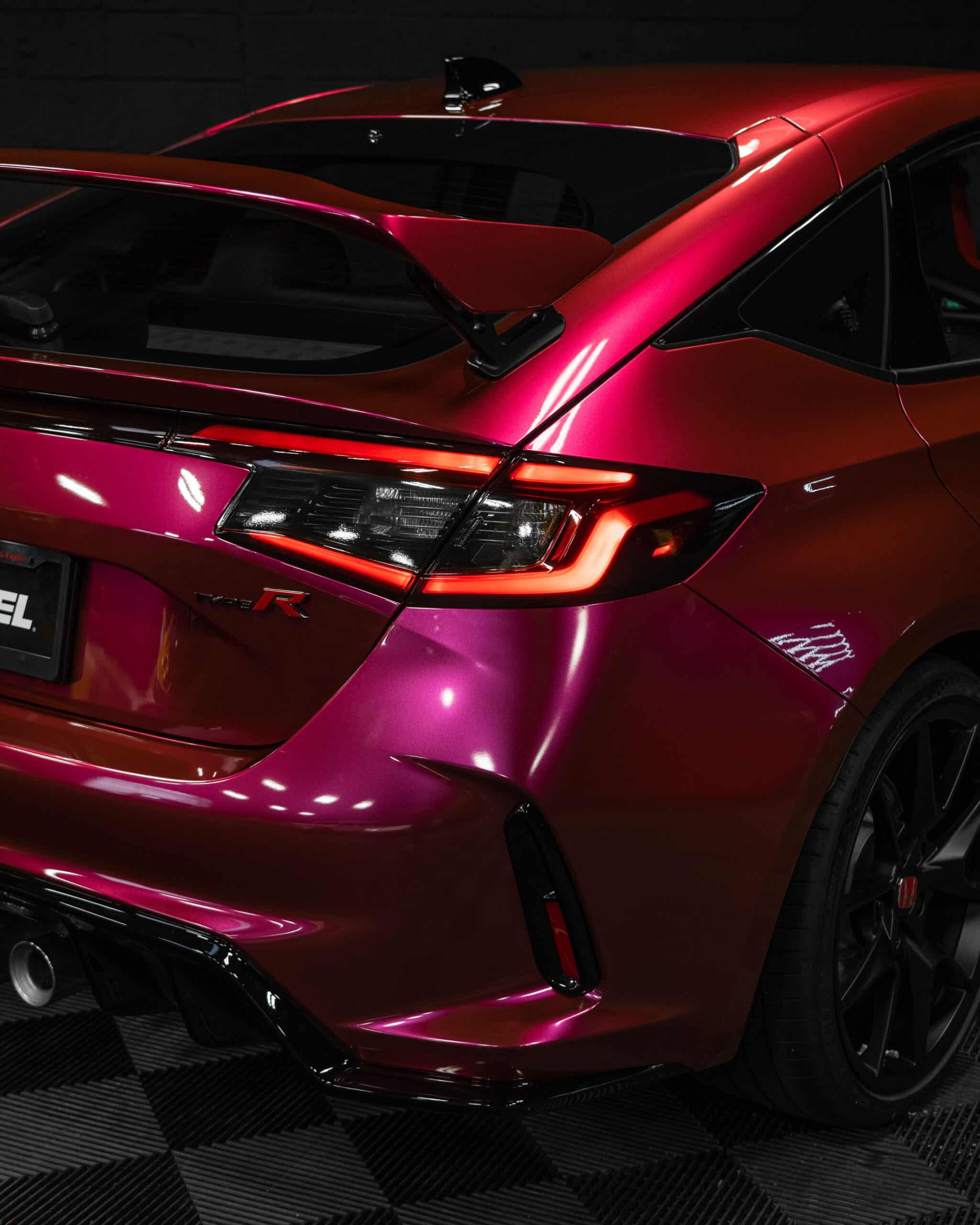 Honda civic car wrap and ceramic coating, Car wraps in Englewood NJ