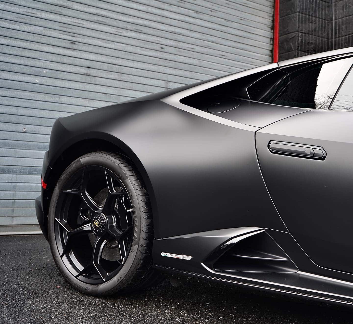 Lamborghini Stealth PPF in New Jersey