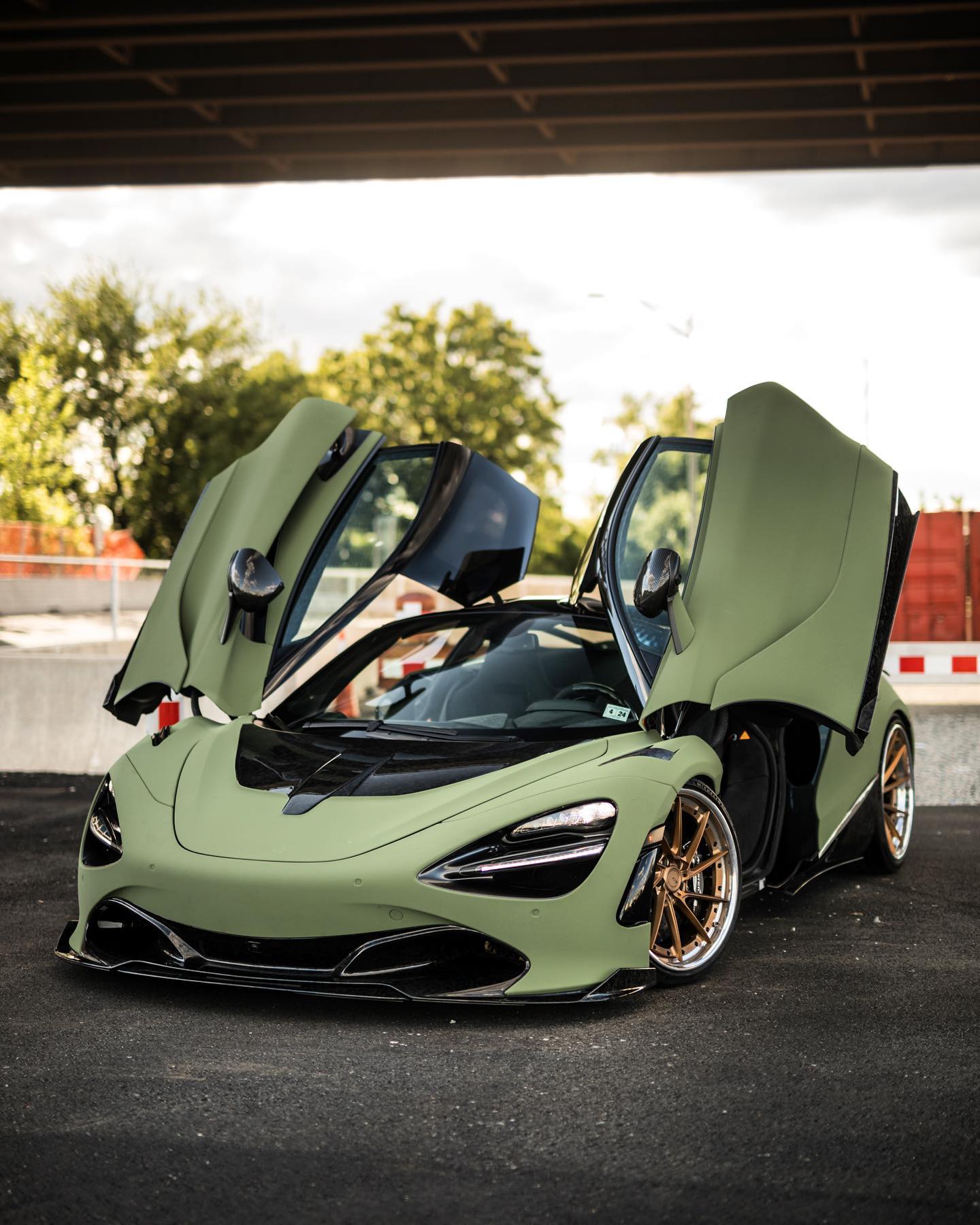 Matte Black G Wagon Color PPF