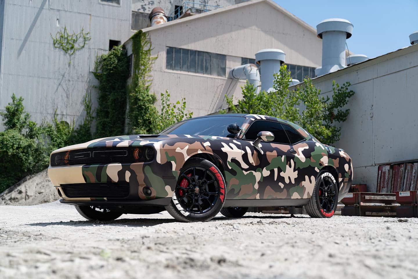 illmatic Wraps camo Challenger Contact Us