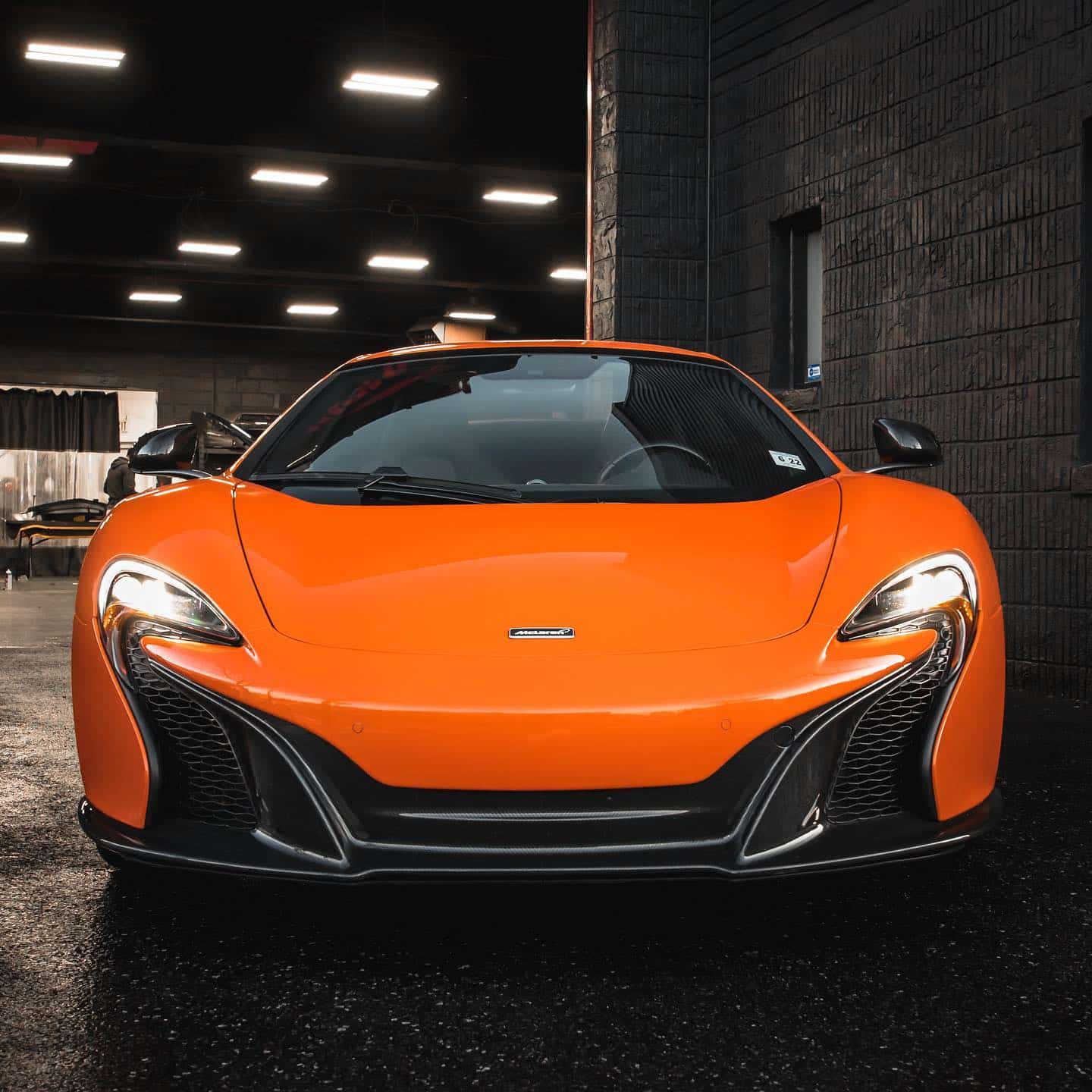 Orange color change wrap Elizabeth NJ. Installed by illmatic Wraps.